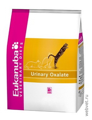 Eukanuba oxalate urinary formula