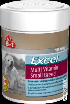 Excel Multi Vitamin Small Breed