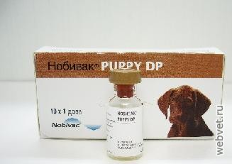 Нобивак Паппи DP - Nobivac Puppy 