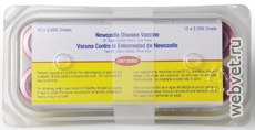 Вакцина против Ньюкаслской болезни штамма ЛаСота тип B1