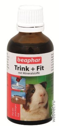 Витамины для грызунов Beaphar Trink & Fit
